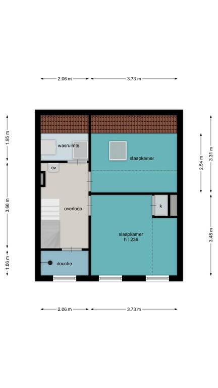 mediumsize floorplan